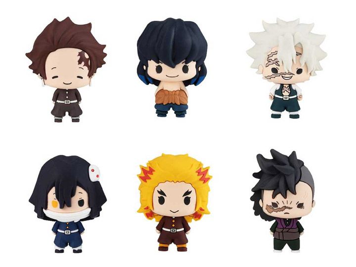 Demon Slayer - Chokorin Mascot (Vol.2) Blind Box Figure (Single)