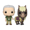 Parks & Recreation - Jerry & Lil Sebastian (US Exclusive) Pop! Vinyl Figure 2 Pack