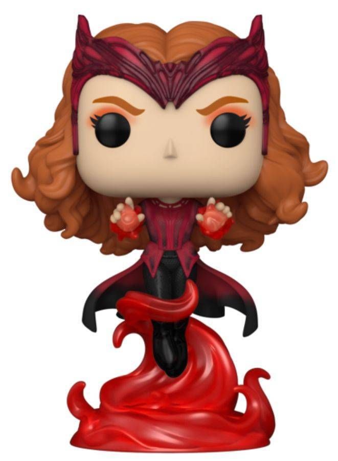 Doctor Strange 2: Multiverse of Madness - Scarlet Witch (US Exclusive) Pop! Vinyl Figure