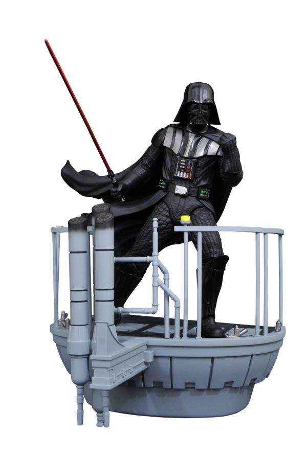Star Wars - Darth Vader Empire Strikes Back Milestones Statue