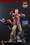 Iron Man - Iron Man Origins Deluxe 1:6 Scale 12