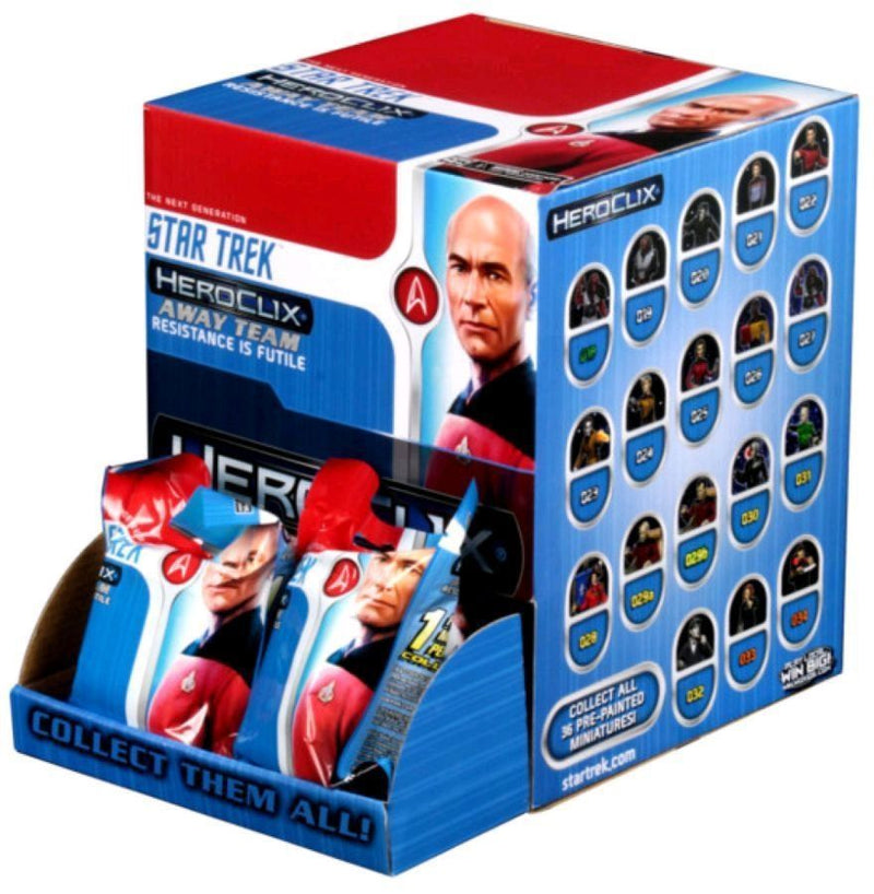 Star Trek Heroclix Next Generation Resistance is Futile Gravity Feed