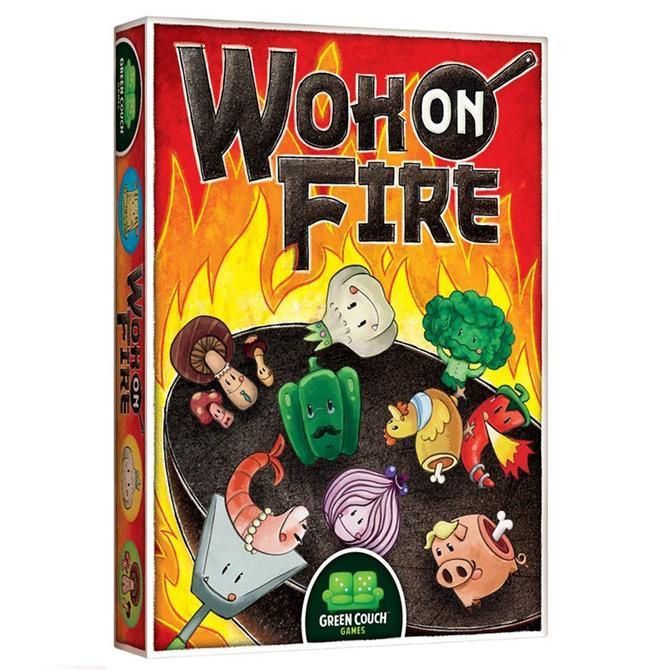 Wok on Fire