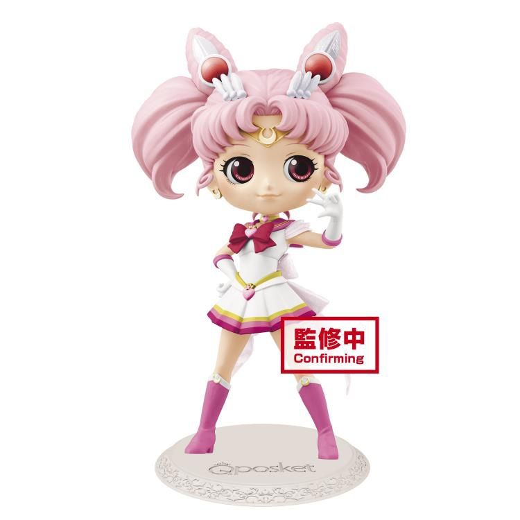 Sailor Moon Eternal - Super Sailor Chibi Moon Q Posket Figure (Version A)