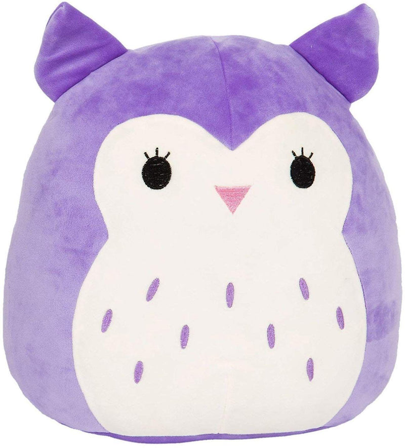 Squishmallows 7 Inch - Holly The Purple Owl