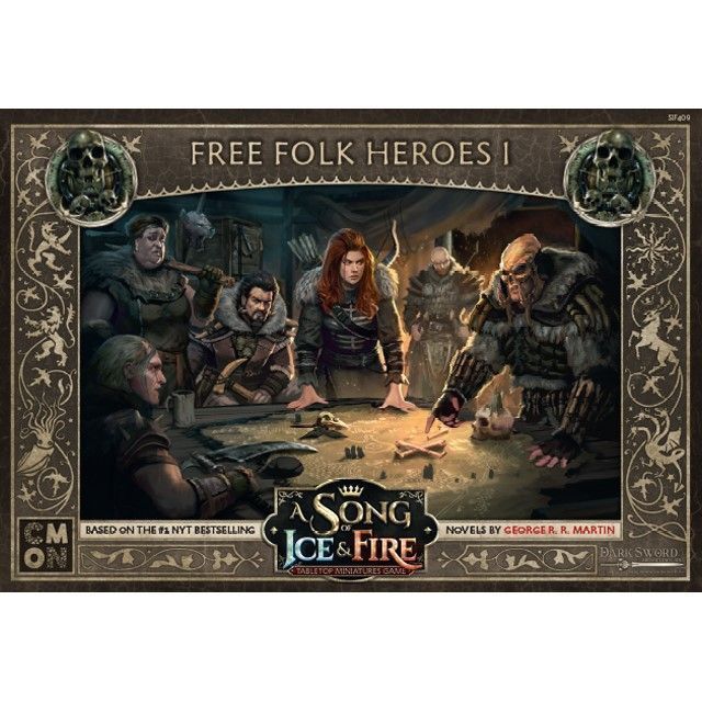 A Song of Ice and Fire Free Folk Heroes Box 1