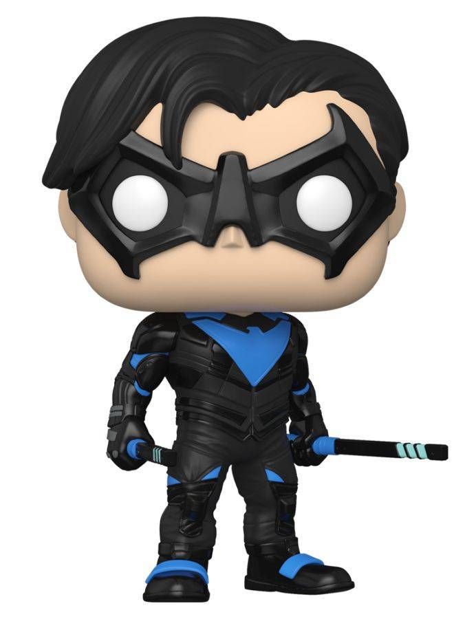 Gotham Knights - Nightwing (US Exclusive) 10in Pop! Vinyl Figure
