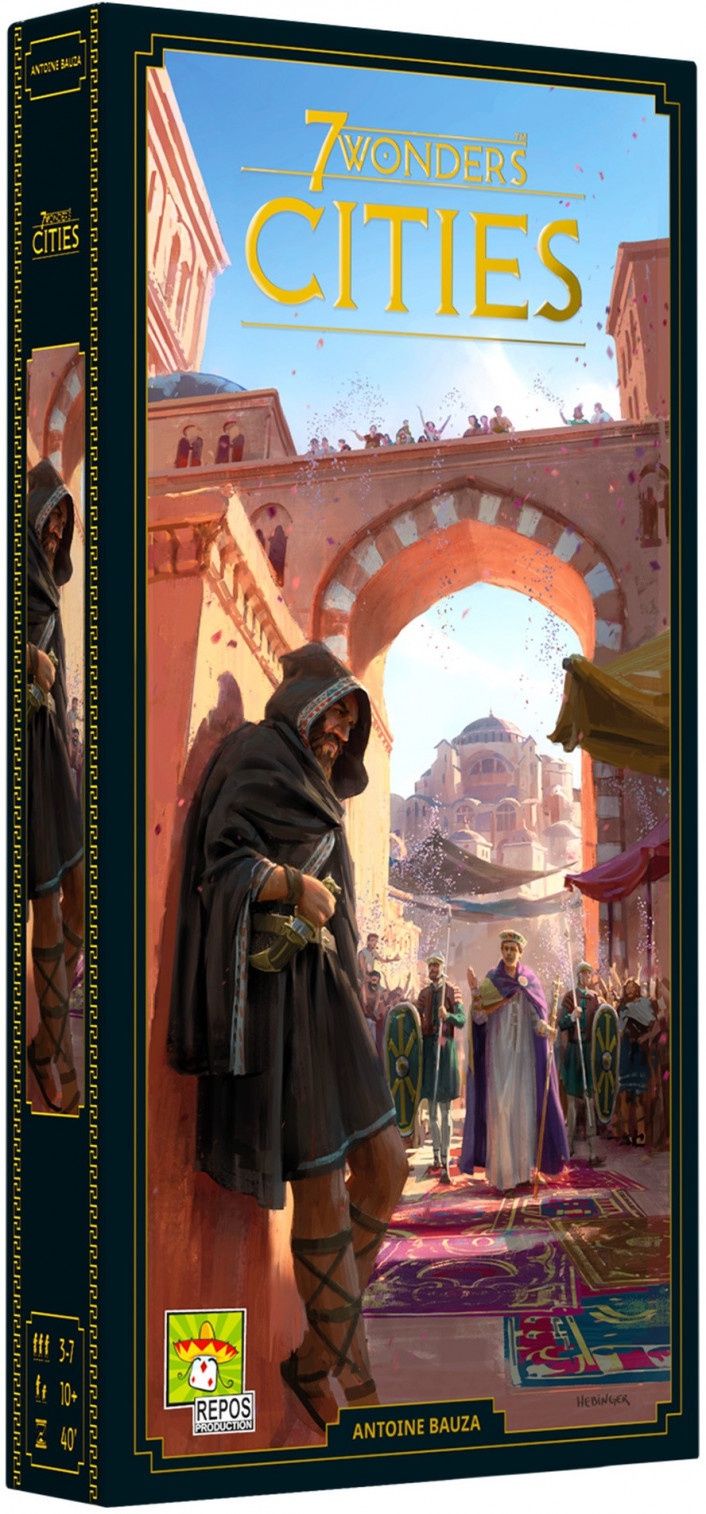 7 Wonders 2020 Edition: Cities Expansion