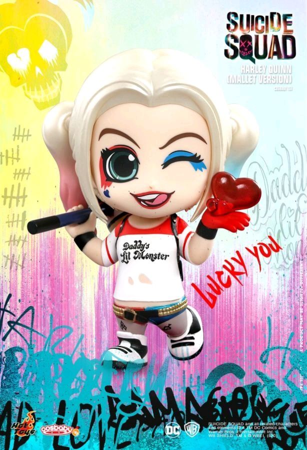 Suicide Squad - Harley Winking Cosbaby