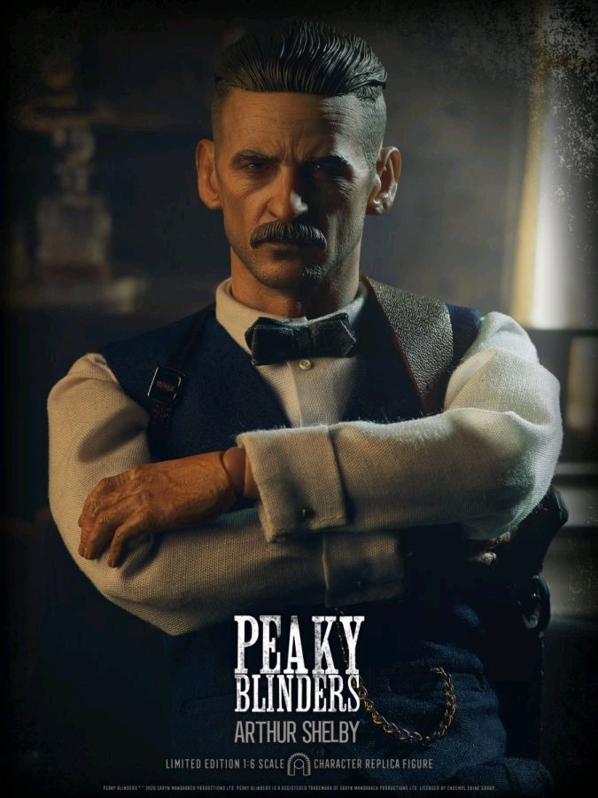 Peaky Blinders - Arthur Shelby 1:6 Scale 12