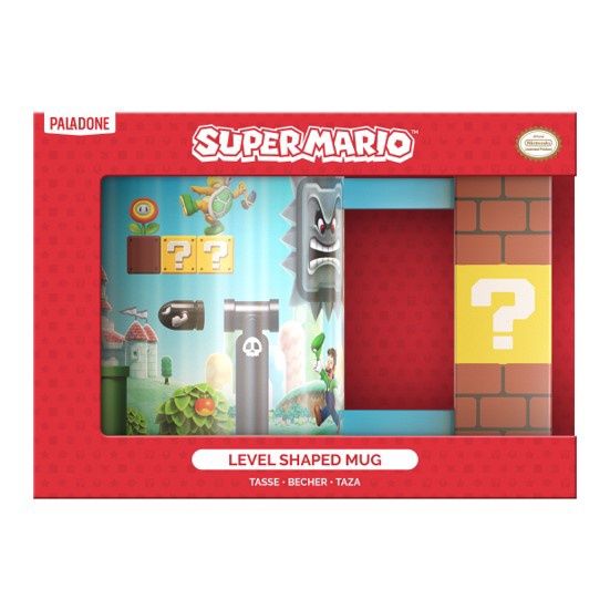 Super Mario - Level Mug