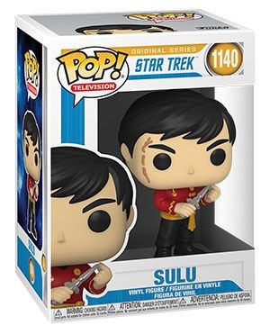 Star Trek: The Original Series - Mirror Sulu Pop! Vinyl