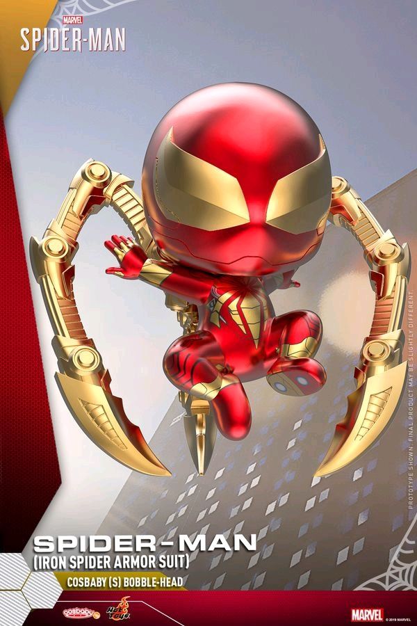 Spider-Man - Iron Spider Cosbaby Figure