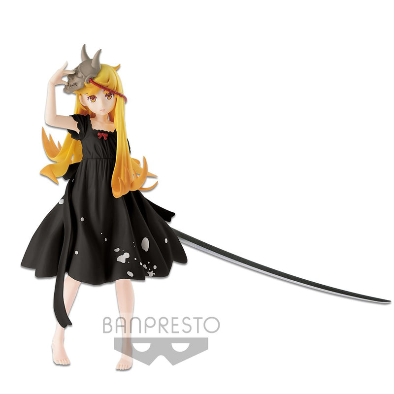 Nisioisin Daijiten - Shinobu Oshino EXQ Figure (Special Color Ver.)