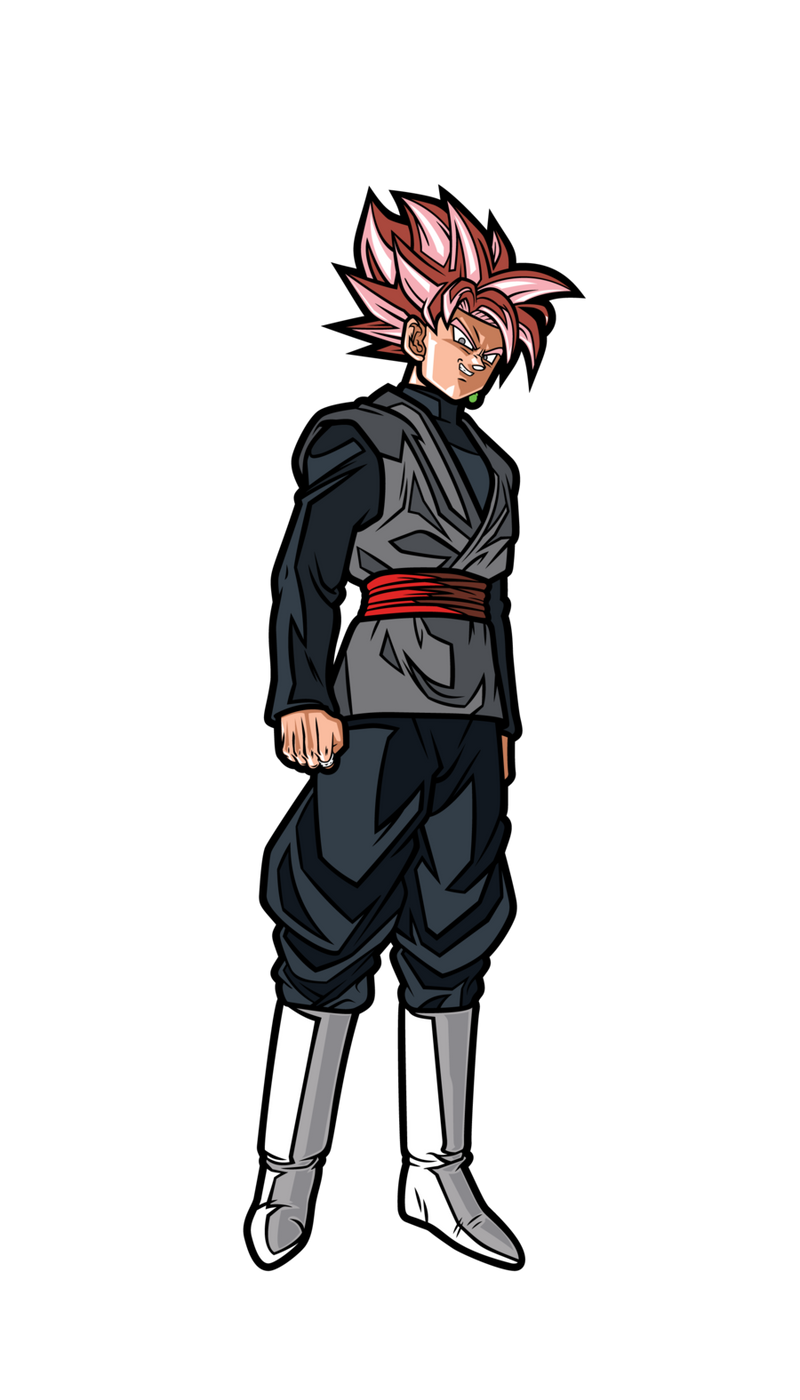 Dragon Ball Z - Super Saiyan Rose Goku Black 3