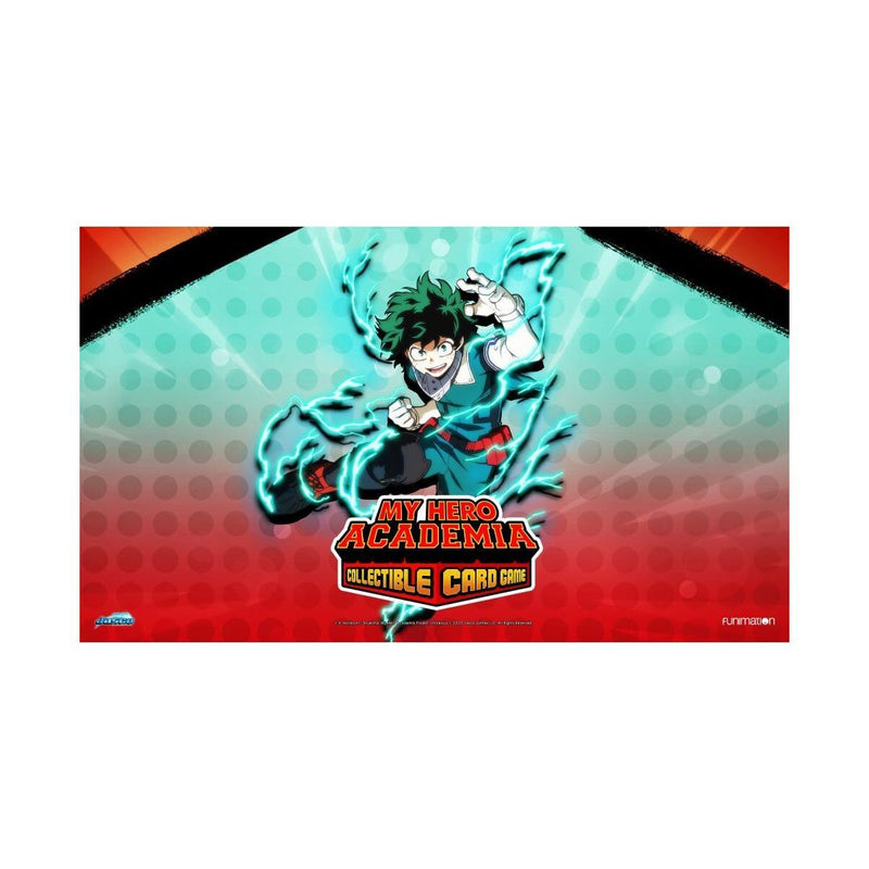 My Hero Academia Collectible Card Game - Izuku Midoriya Playmat