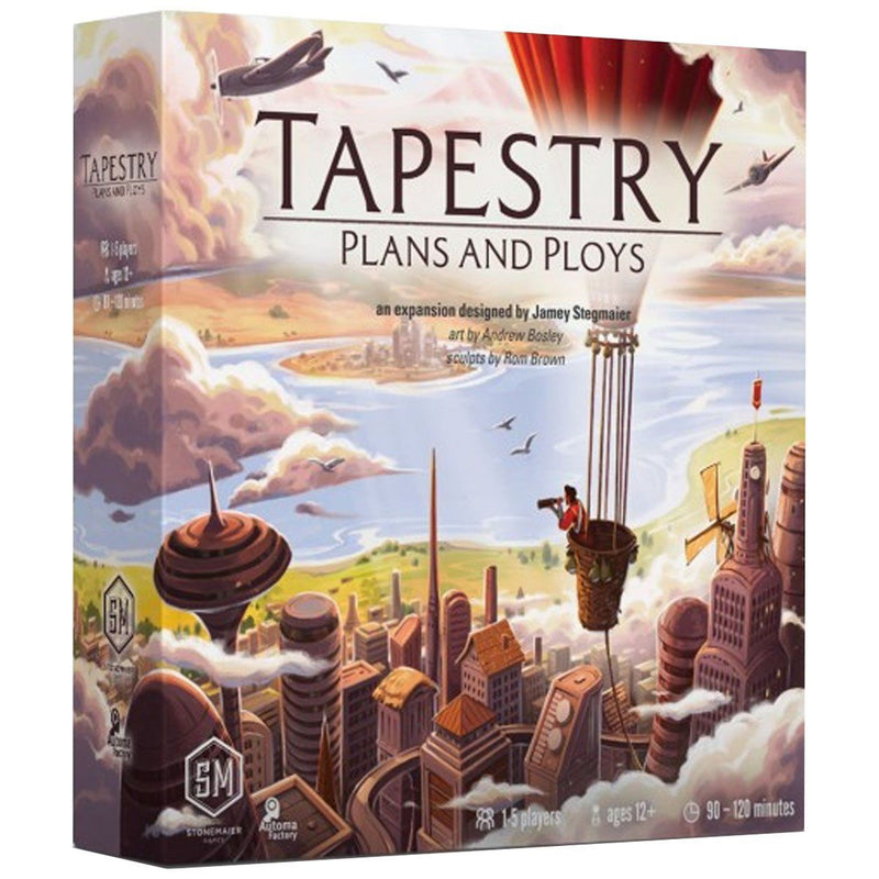 Tapestry Plans and Ploys Expansion