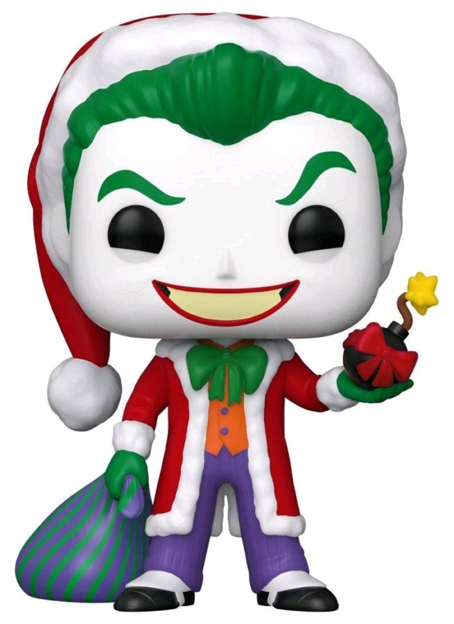 Batman - Joker Santa Holiday Pop! Vinyl Figure
