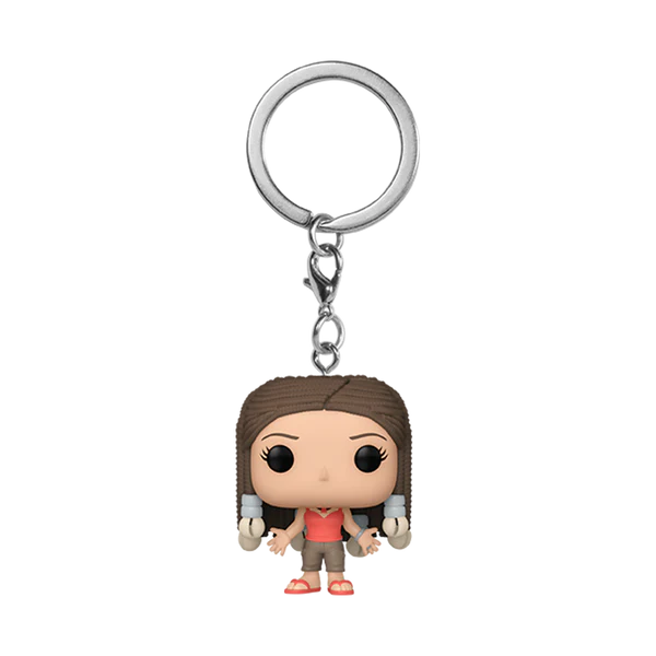 Friends - Monica with Braids (US Exclusive) Pop! Keychain
