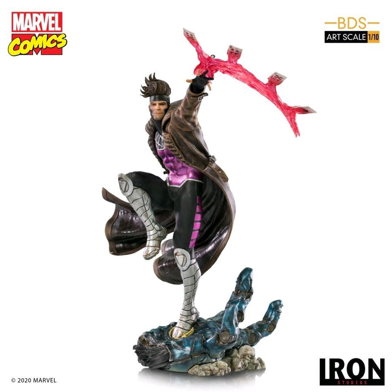 X-Men - Gambit 1:10 Scale Statue