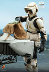 Star Wars: The Mandalorian - Scout Trooper & Speeder Bike 1/6th Scale Action Figure Set