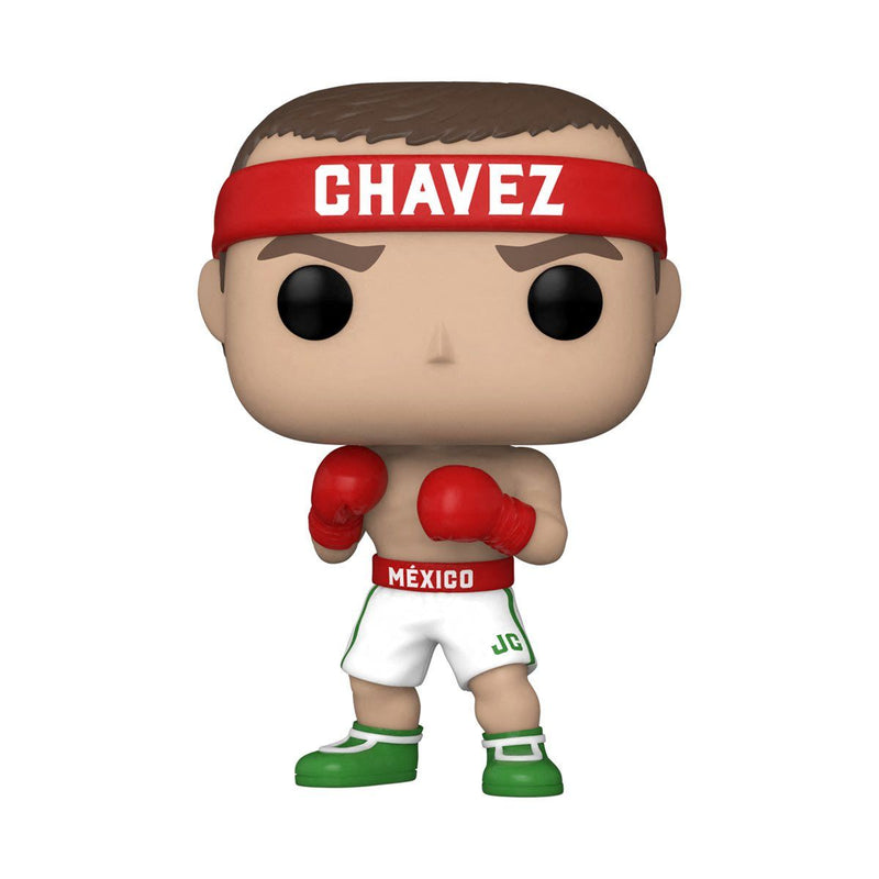Boxing - Julio Cesar Chavez Pop!
