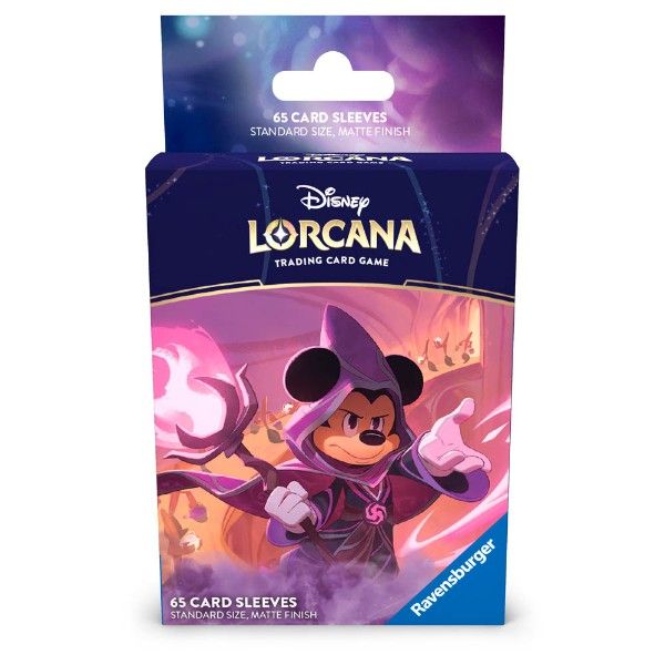 Disney Lorcana - S8 Reign of Jafar Sleeves: Mickey