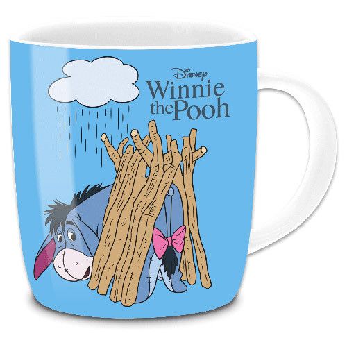 Winnie the Pooh - Eeyore Blue Coffee Mug