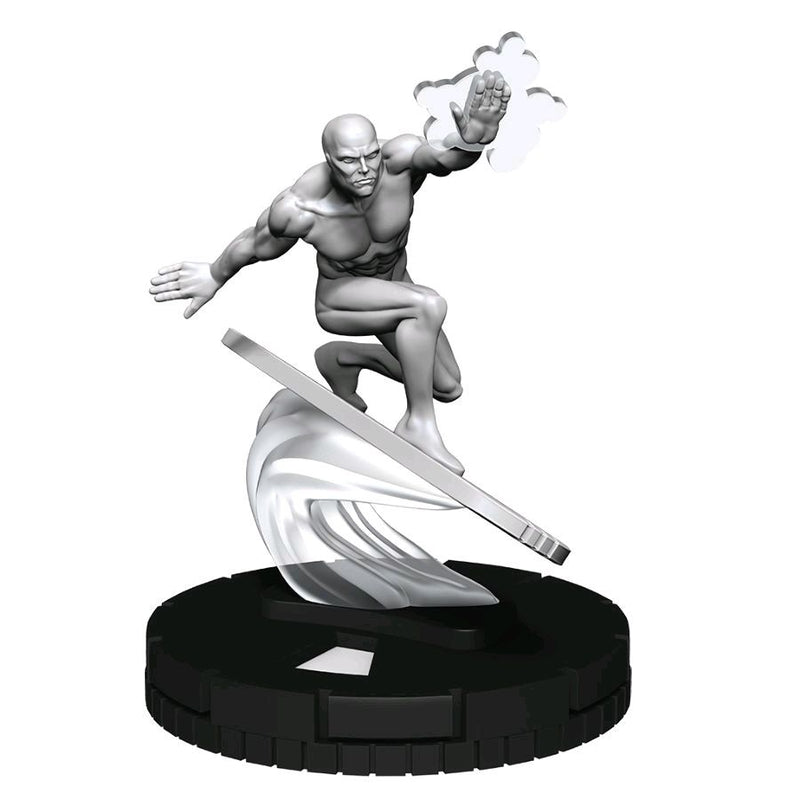 Fantastic Four - Unpainted Silver Surfer Mini