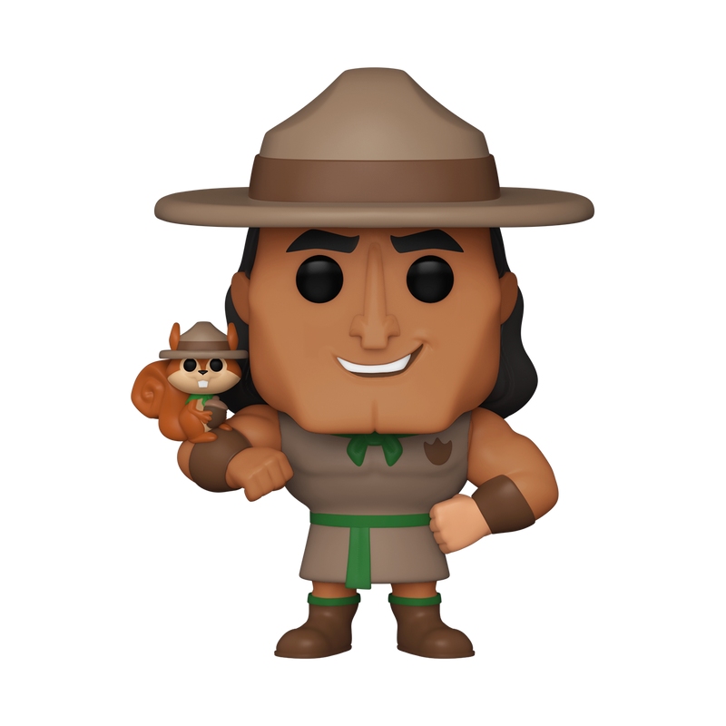 The Emperors New Groove - Kronk Pop! Vinyl Figure (SDCC 2021)