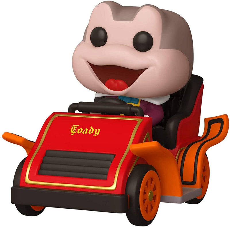 Disneyland 65th Anniversary - Mr Toad in Car Pop! Ride