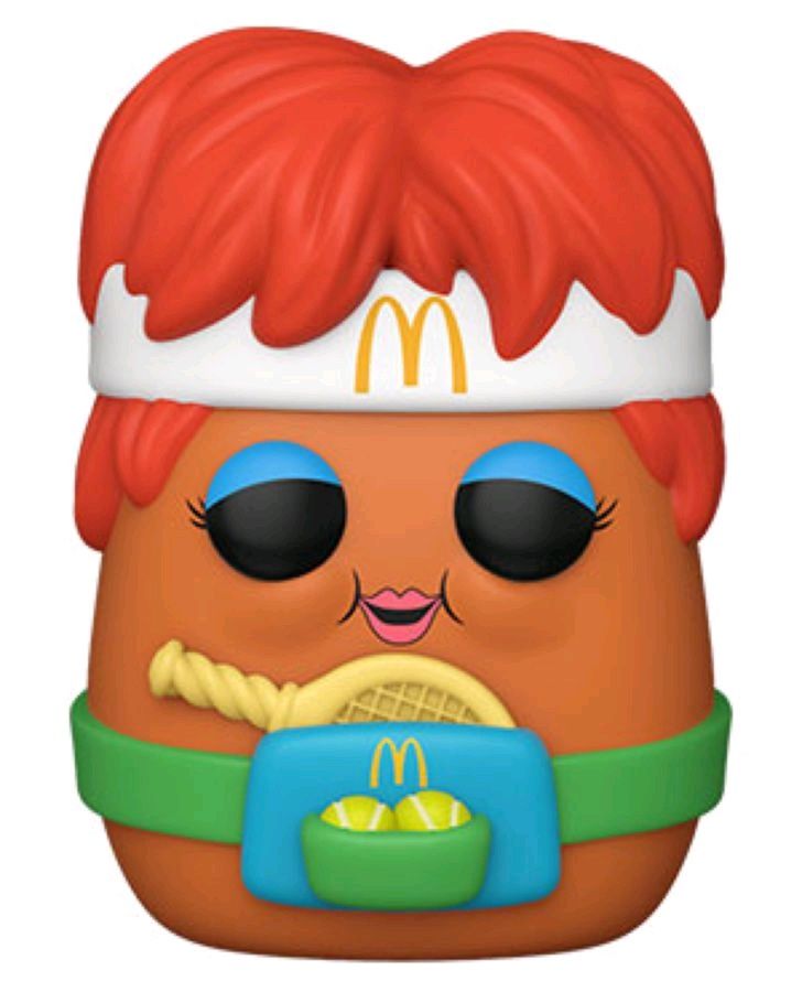 McDonald's - Nugget Tennis Pop! Vinyl Figure