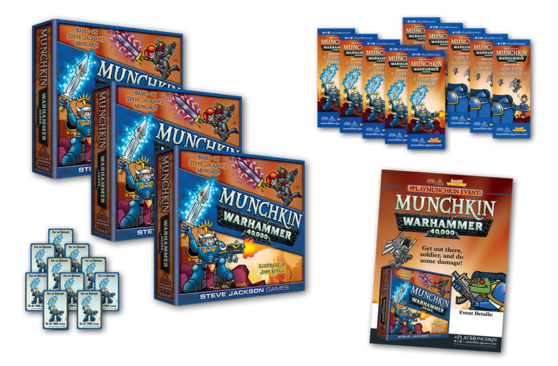 Munchkin Warhammer 40k Launch Kit