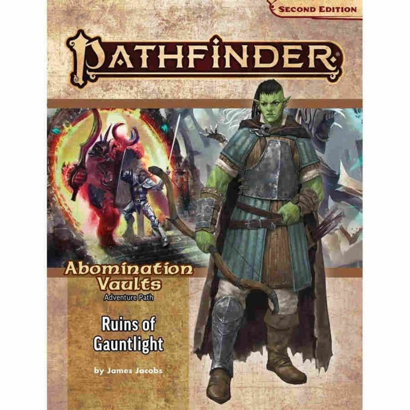 Pathfinder Second Edition Abomination Vaults #1 Ruins of Gauntlight