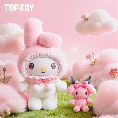 SANRIO: Hello Kitty And Friends - Baby Angel MY MELODY Vinyl Plush Figure