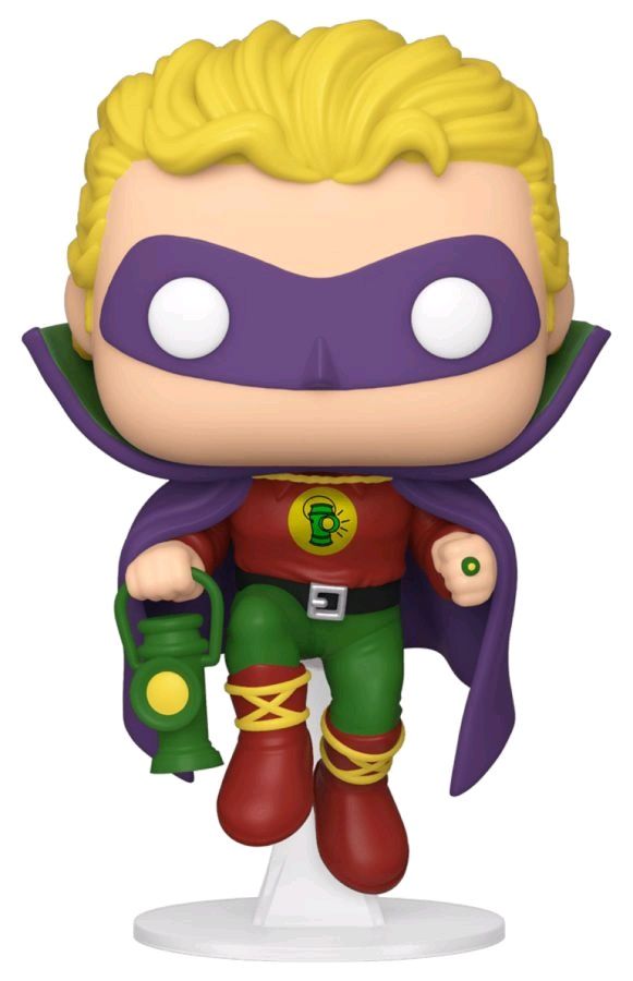 Green Lantern - Green Lantern Alan Scott Classic Specialty Series Exclusive Pop! Vinyl Figure
