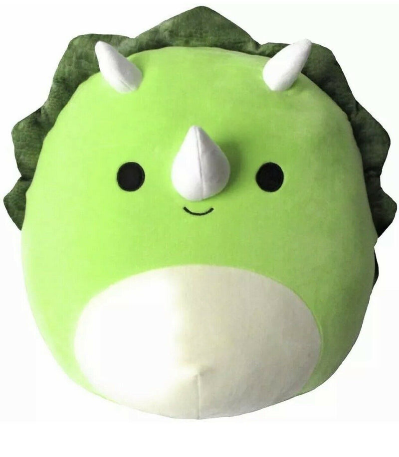 Squishmallows - Tristan the Green Triceratops 5 Inch Plush