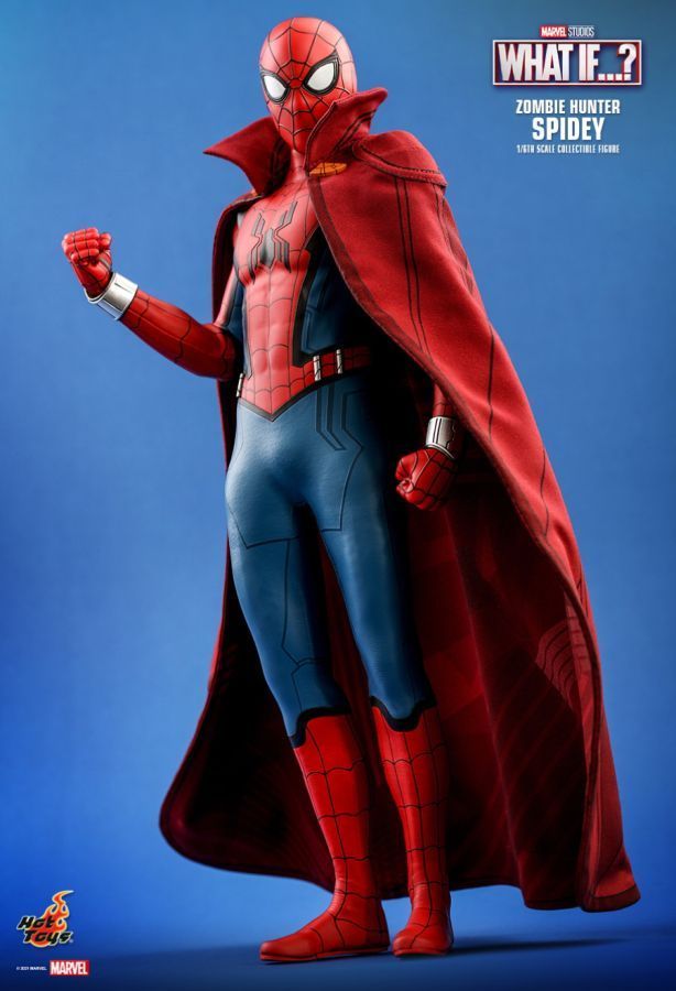 What If - Zombie Hunter Spider-Man 1:6 Scale 12in Action Figure