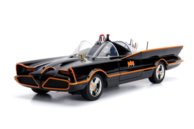 Batman (1966) - Batmobile 1:18 with Batman