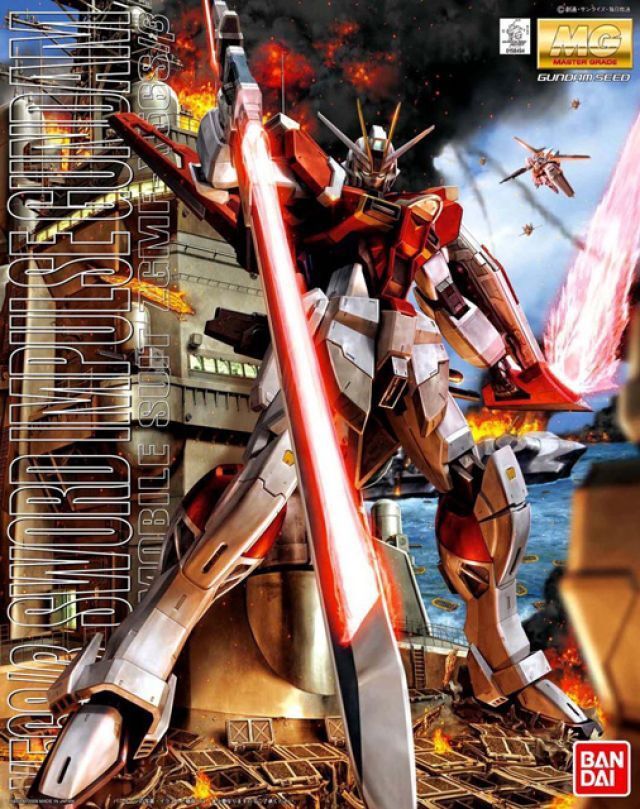 MG 1/100 SWORD IMPULSE GUNDAM Model Kit