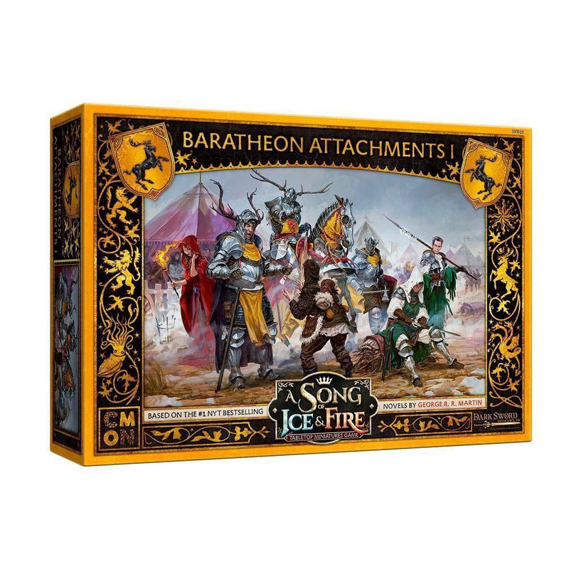 A Song of Ice and Fire Baratheon Attachments #1