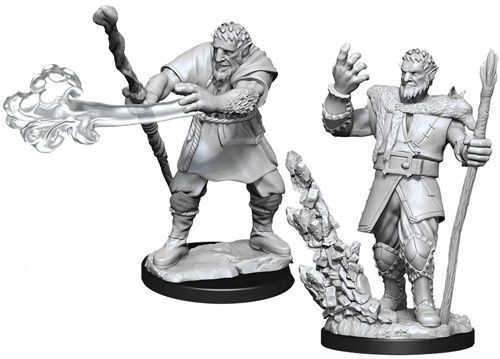 D&D Nolzur's Marvelous Unpainted Miniatures: Male Firbolg Druid