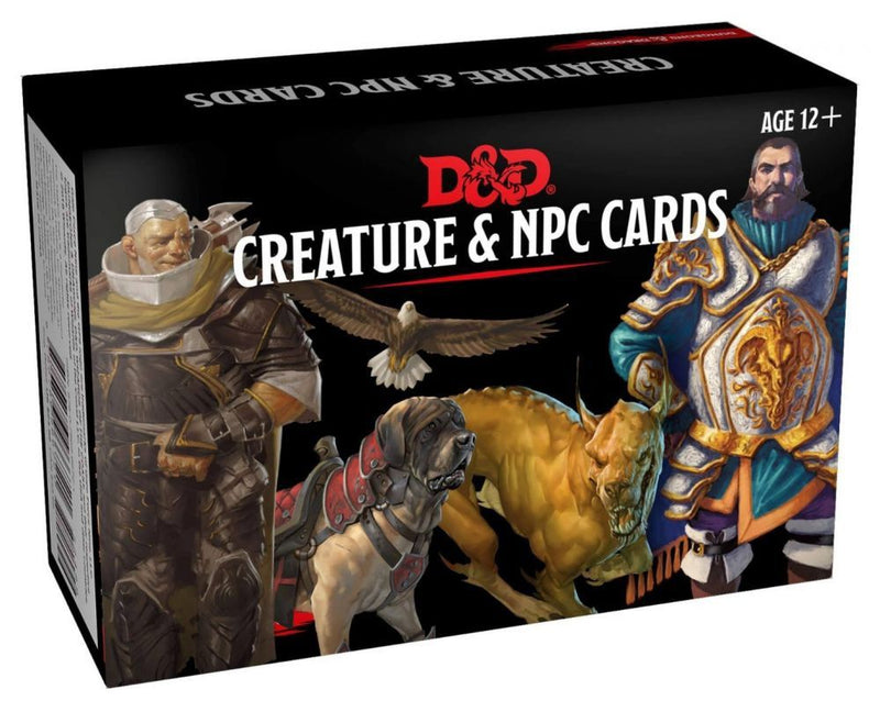 Dungeons & Dragons - Creature and NPC Cards