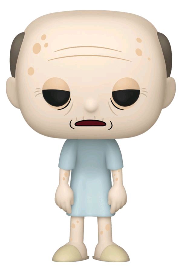 Rick and Morty - Morty Hospice Pop! Vinyl Figure