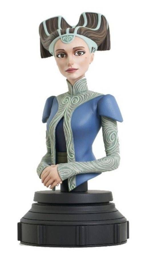 Star Wars - Padme Amidala Bust
