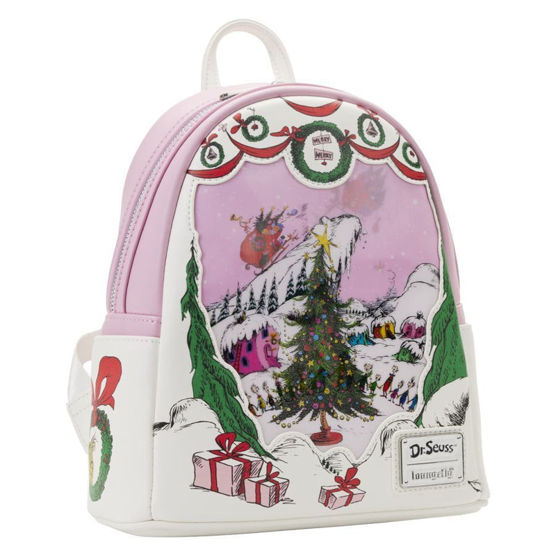 Dr Seuss - The Grinch Sleigh Scene Mini Backpack