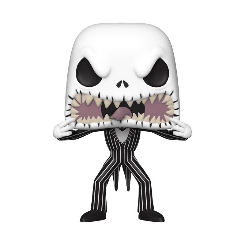 The Nightmare Before Christmas - Jack Skellington (scary face) Pop! Vinyl Figure