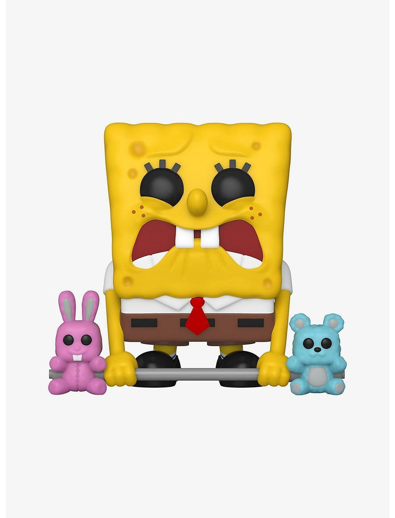 SpongeBob SquarePants - SpongeBob Weightlifter (US Exclusive) Pop! Vinyl Figure