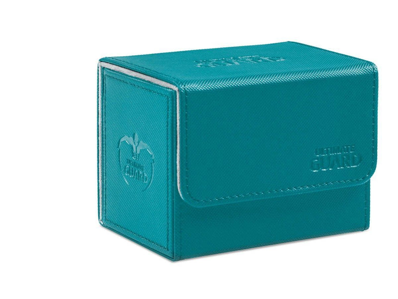 Ultimate Guard Sidewinder 80+ Standard Size Petrol Blue Deck Box