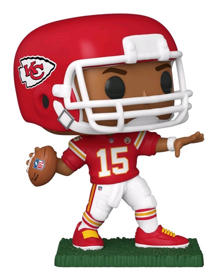 NFL: Chiefs - Patrick Mahomes Pop! Vinyl Figure